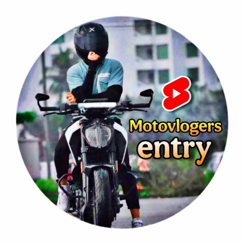 Motovlogers entry 