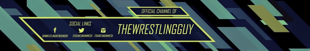 The Wrestling GUY YouTube channel avatar