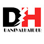 DaniyalHaiderofficial logo