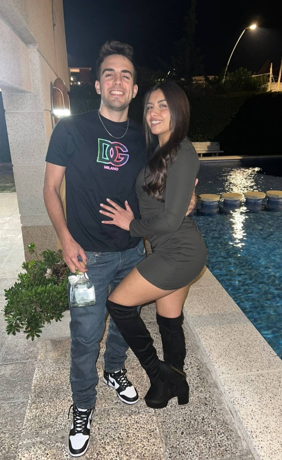 Juakin y Gaby- Um convite tentadora ao prazer