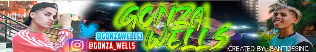 GONZA WELLS YouTube channel avatar
