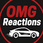 OMG REACTION HUB USA logo