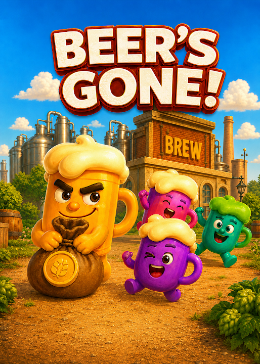 Beer's Gone! — cover art
