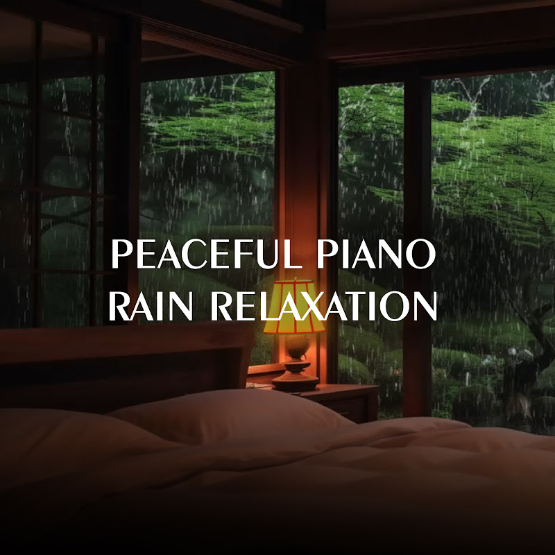 Peaceful Piano Rain Relaxation