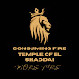 Consuming Fire Temple of El Shaddai logo