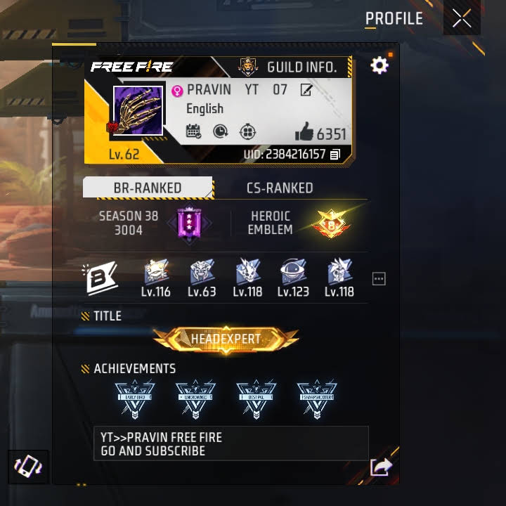 Post from PRAVIN FREE FIRE