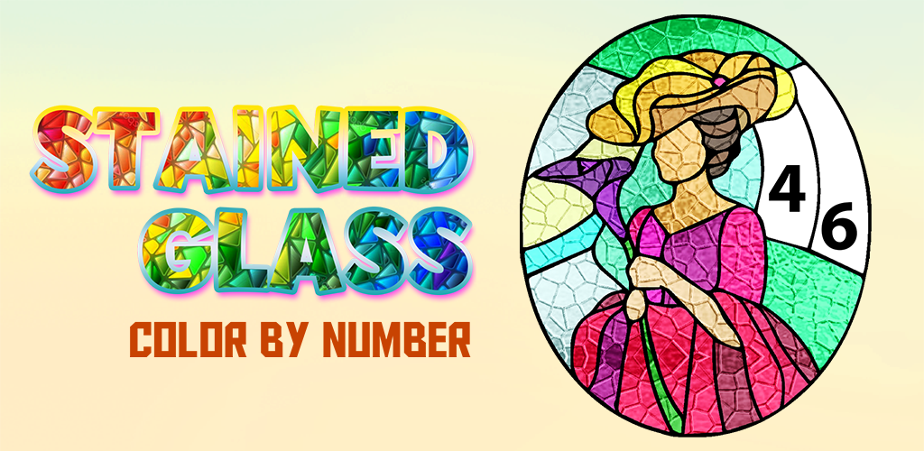 Download Stained Glass Color By Number-Paint By Number Free APK