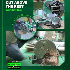 Hikoki Power Tools India YouTube channel