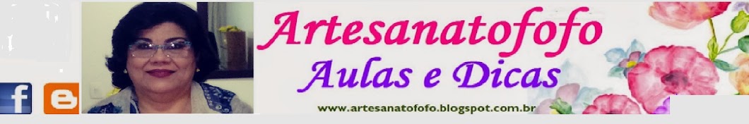 Artesanatofofo Aulas e Dicas YouTube channel avatar