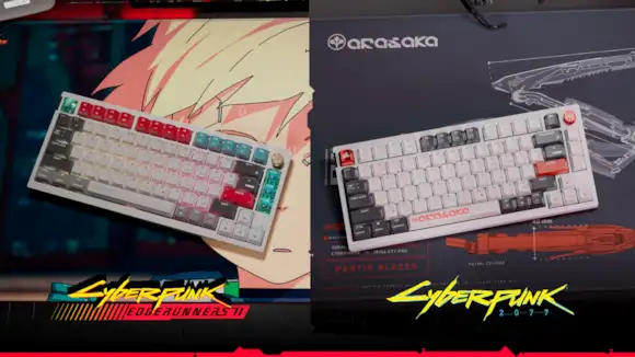 CORSAIR torna a Night City con due nuove collezioni dedicate a Cyberpunk
