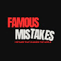 Famous Mistakes logo