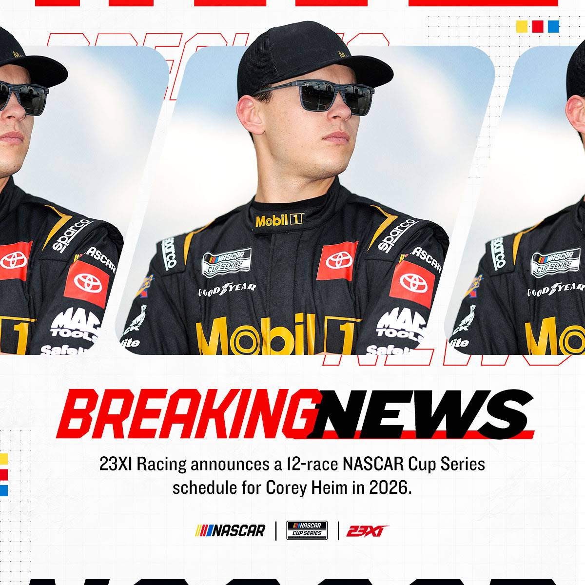 Post from NASCAR