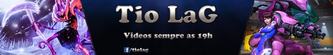 Tio LaG YouTube-Kanal-Avatar