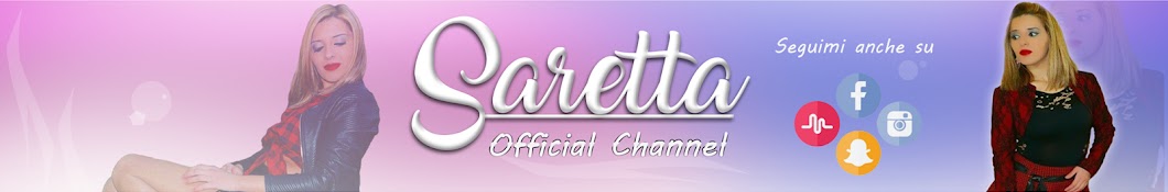 Saretta यूट्यूब चैनल अवतार
