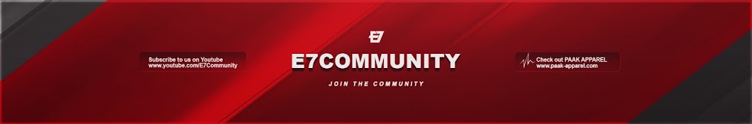 E7Community Аватар канала YouTube