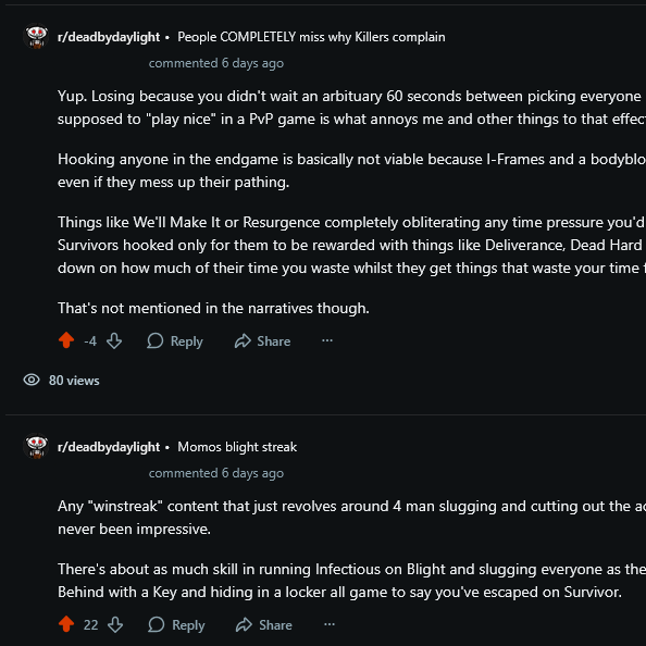 Post from Professional Outcast