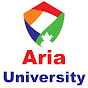 Aria University logo