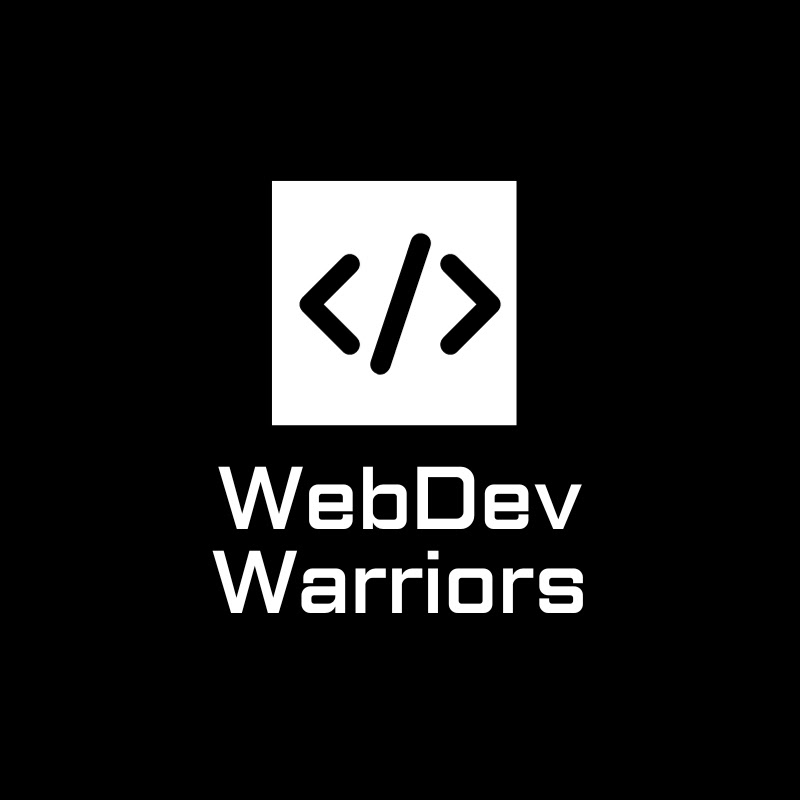 WebDev Warriors Logo