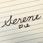 Serene Handwriting logo