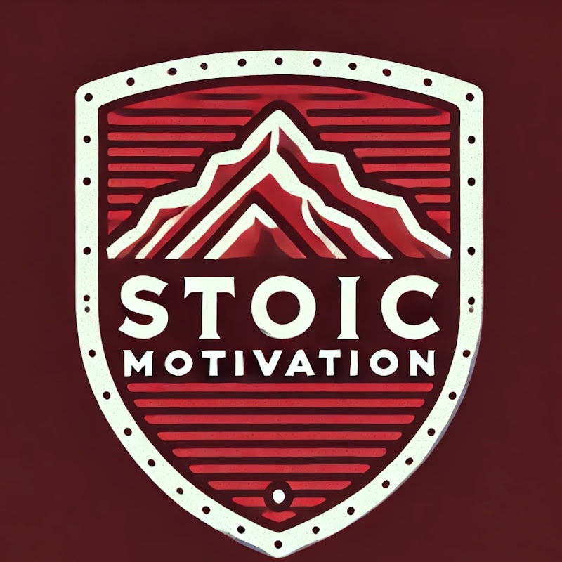 Powerful Stoic Motivation Logo
