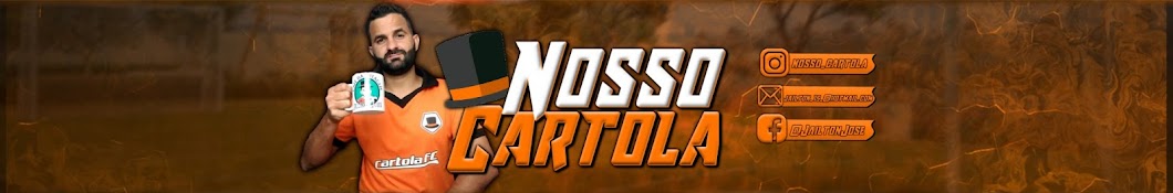 Nosso Cartola YouTube channel avatar