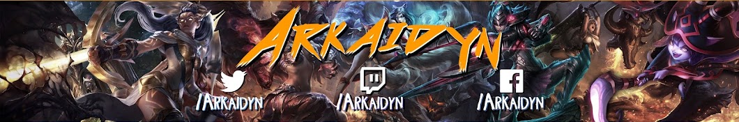 Arkaidyn Avatar de canal de YouTube
