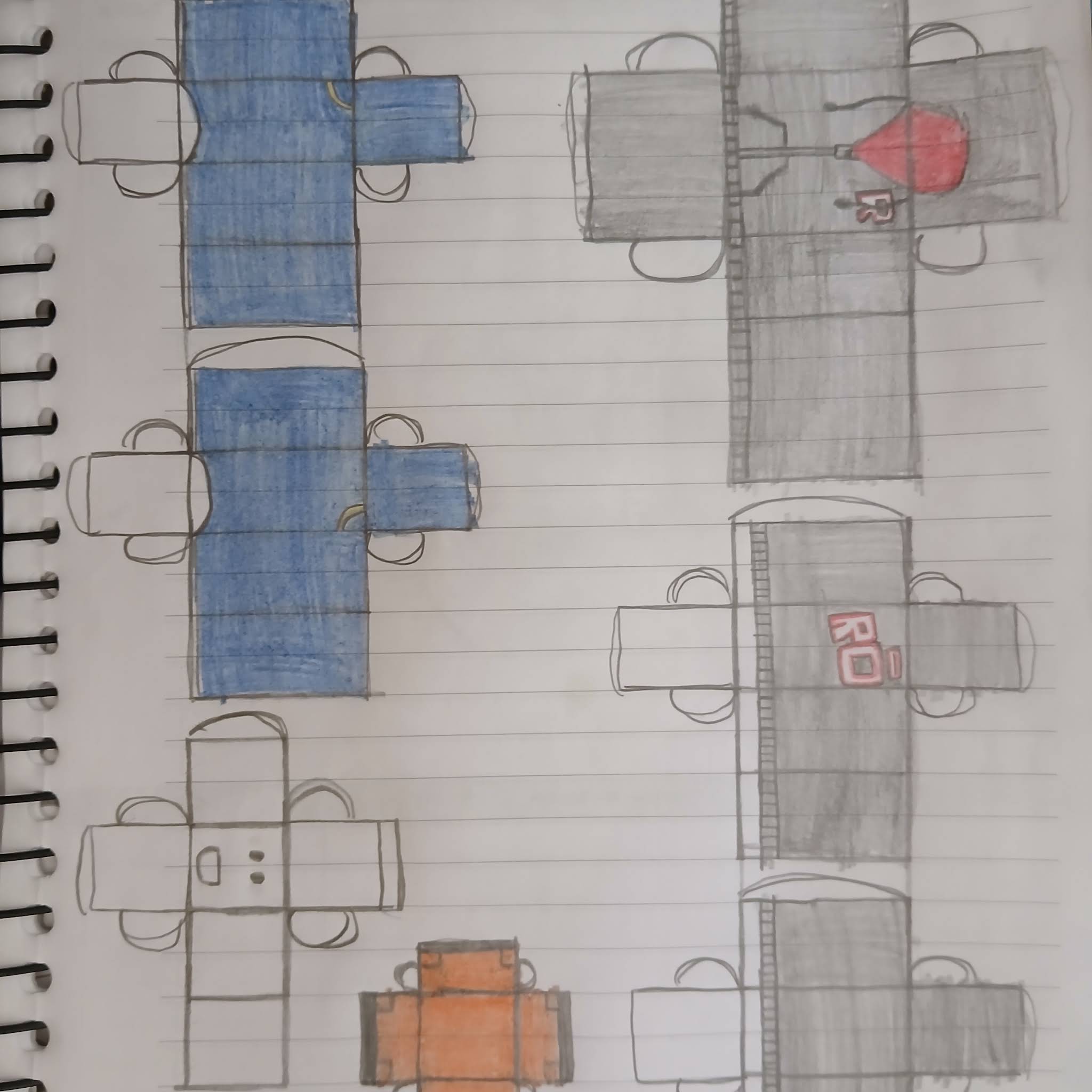 Post from Sistema!! Papercraft!!