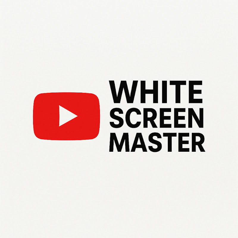 White Screen Master
