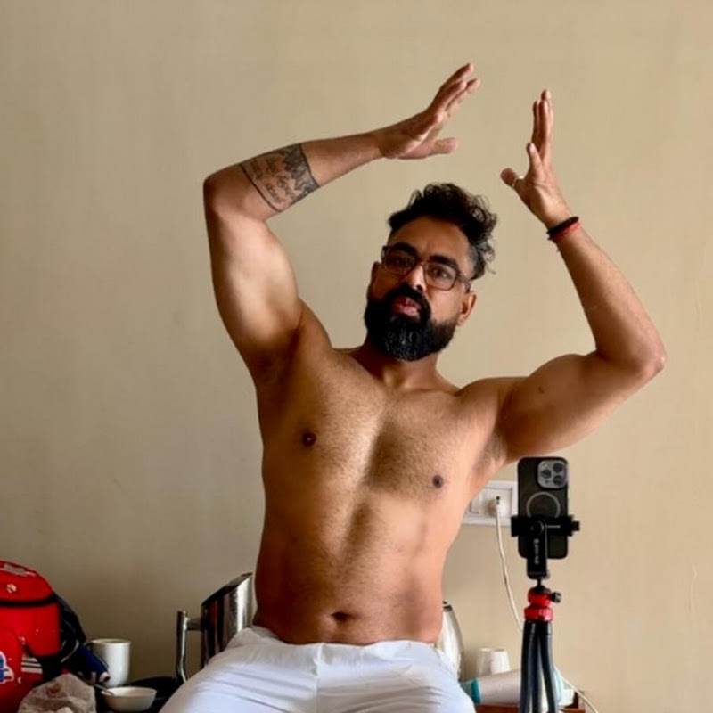 Puneet Rajput Fitness