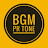 BGM PR Tone