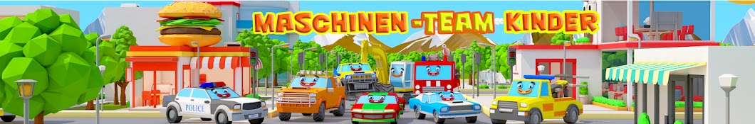 Maschinen-Team Kinder رمز قناة اليوتيوب