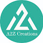 A2Z CREATIONS logo