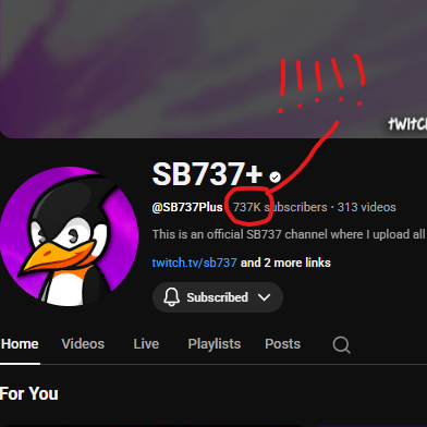 Post from SB737+