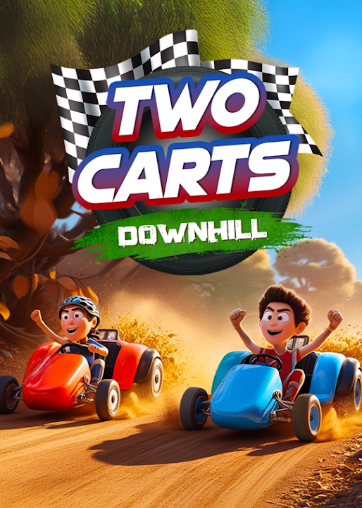 Two Carts Downhill — cover art