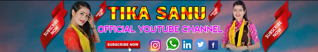 Tika Sanu Awatar kanału YouTube
