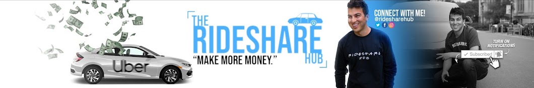 The Rideshare Hub رمز قناة اليوتيوب
