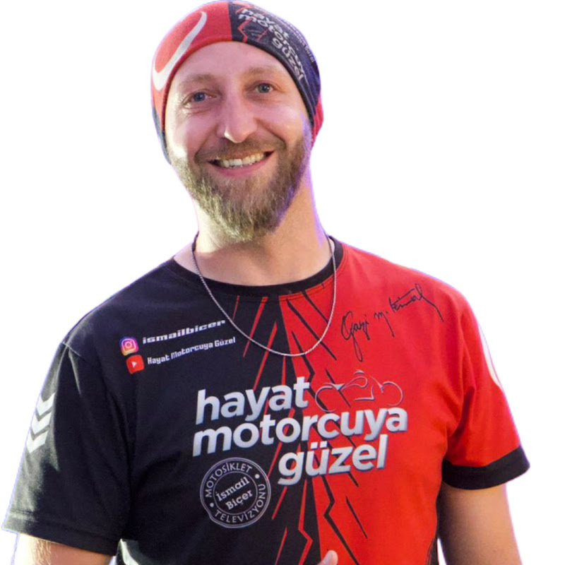 Hayat Motorcuya Güzel