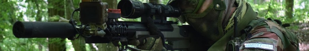 Diaboloman French Airsoft SNIPER YouTube channel avatar