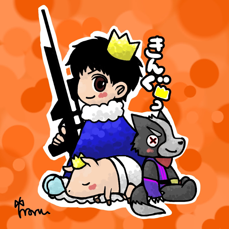 きんぐぅちゃんねる.