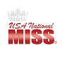USA National Miss logo