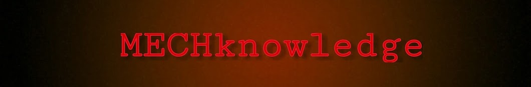 MECH knowledge YouTube-Kanal-Avatar
