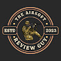 The airsoft review guy  logo