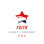 Faith•Family •Freedom •USA logo