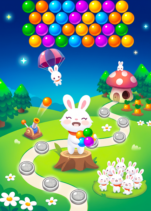 Bubble Pop Mania — cover art