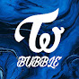 TWICE BUBBLES logo