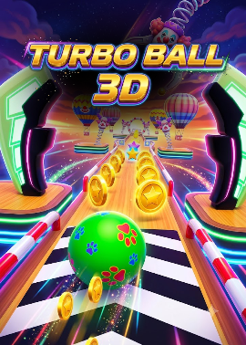 Turbo Ball 3D — cover art