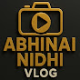 Abhinai Nidhi Vlog  logo