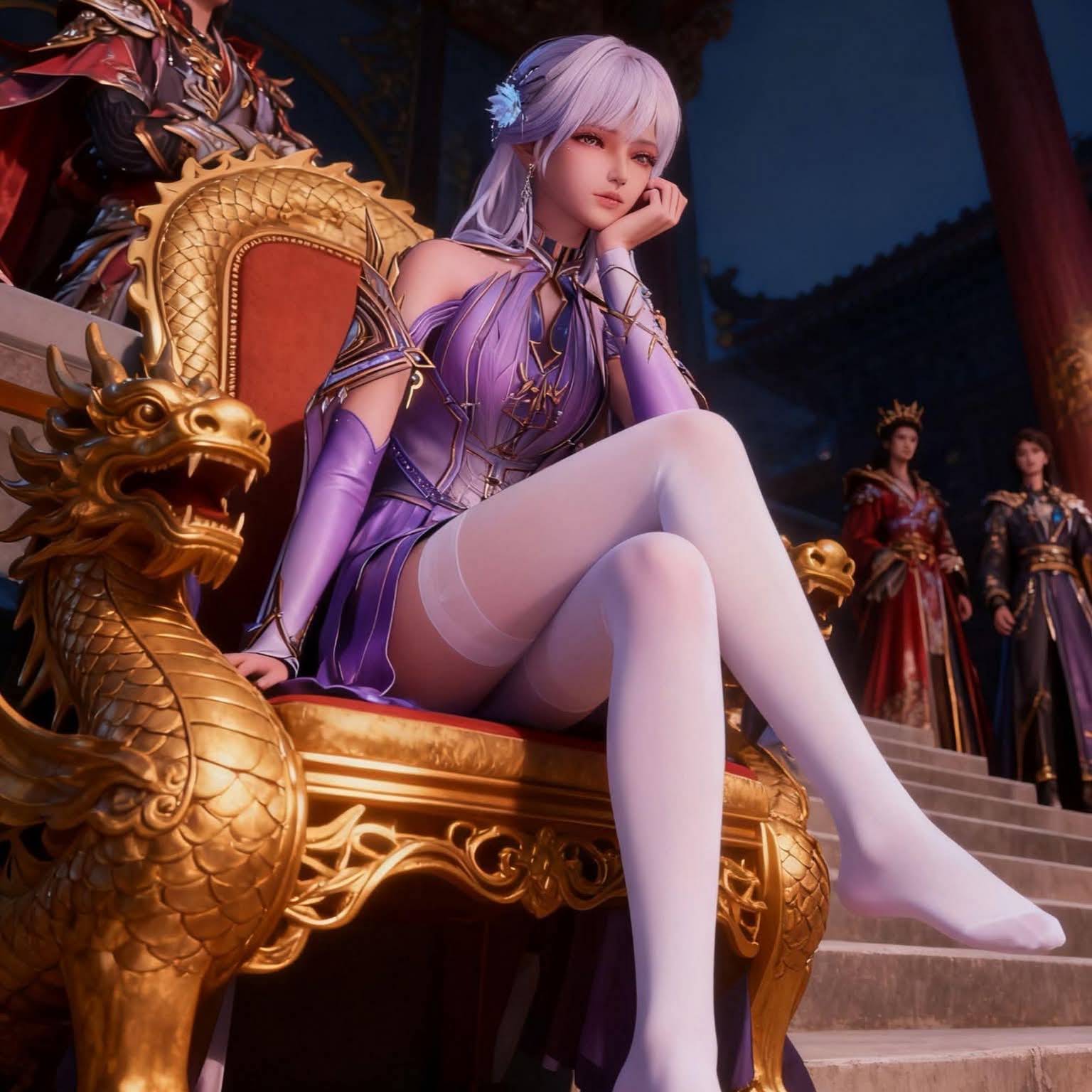 Post from Throne of gods 9.7