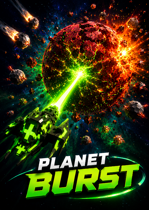 Planetburst — cover art