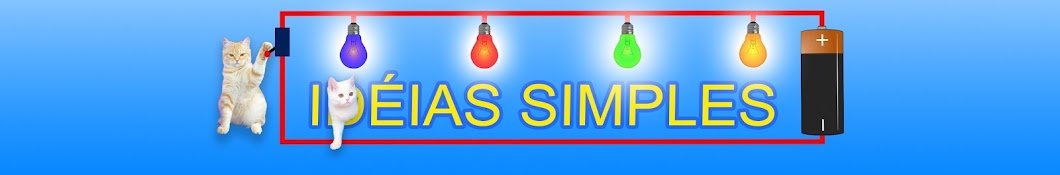 IdÃ©ias Simples â€” Simple Ideas YouTube-Kanal-Avatar